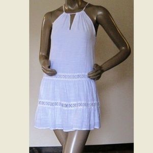 Charlotte Russe Dress White Baby Doll XS